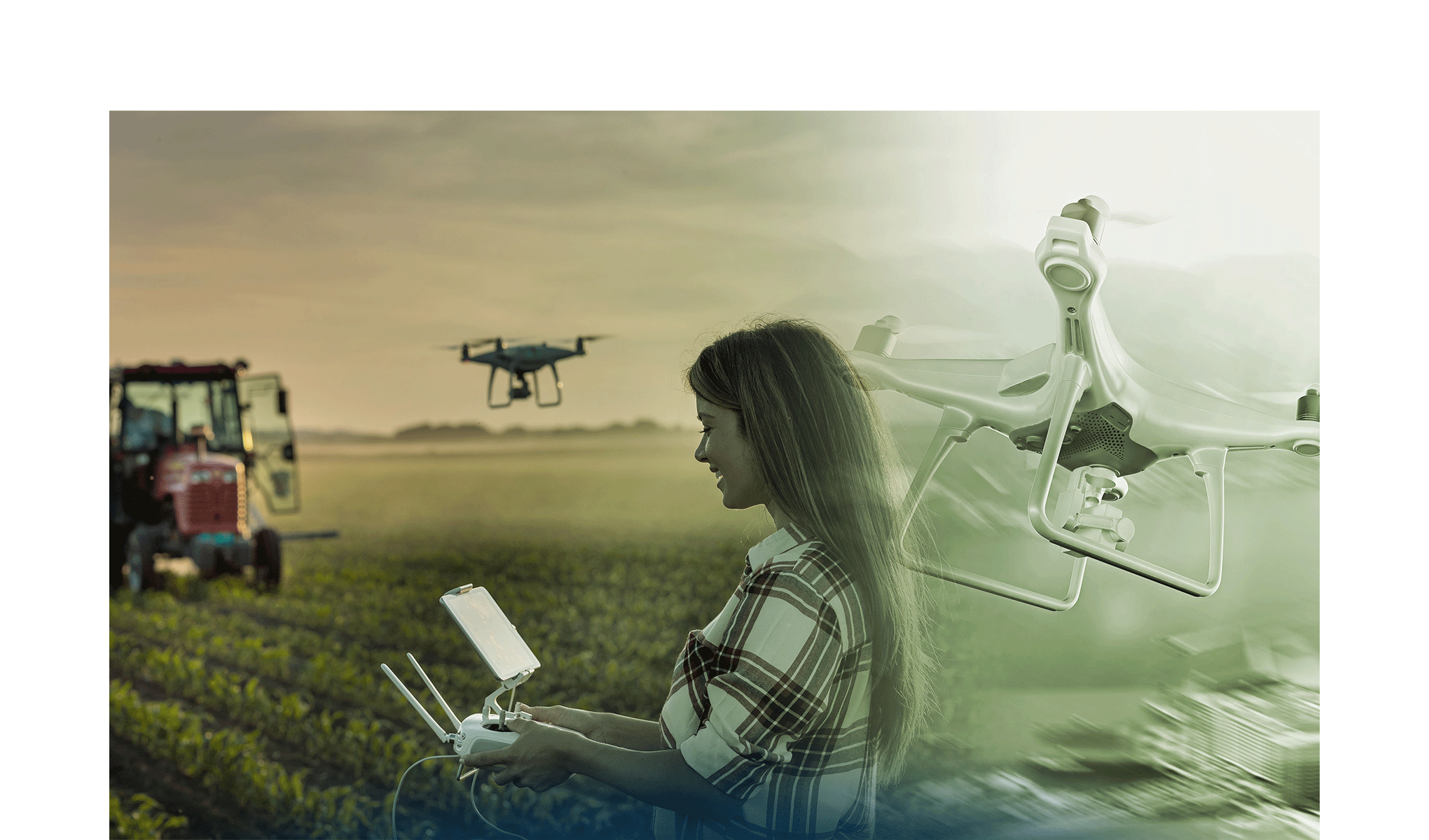 I droni a supporto dell’agricoltura 4.0