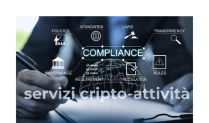 Disciplina dei prestatori di servizi per cripto-attività