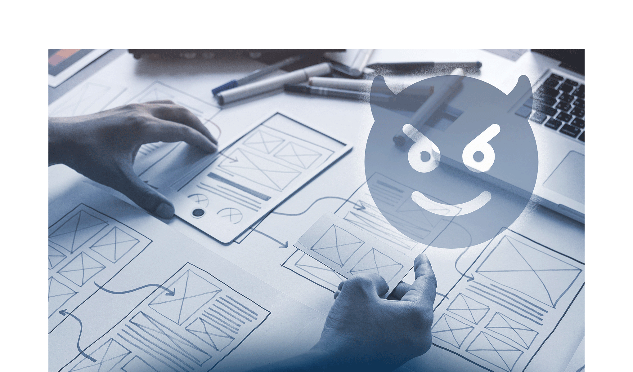 I dark pattern e le corrette impostazioni di interfacce web