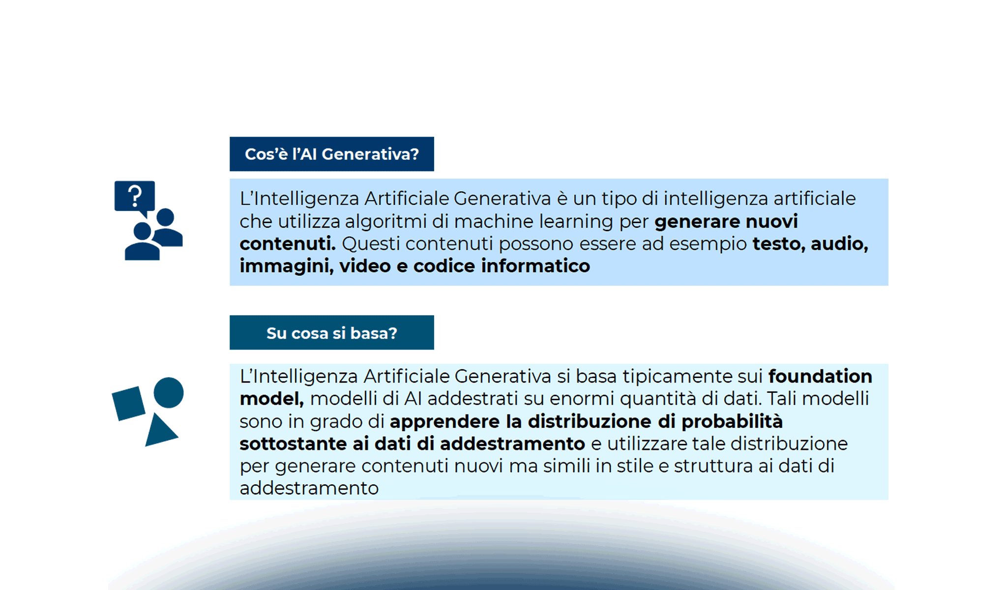 Non solo ChatGPT: i concetti essenziali e i nuovi tool di Generative AI