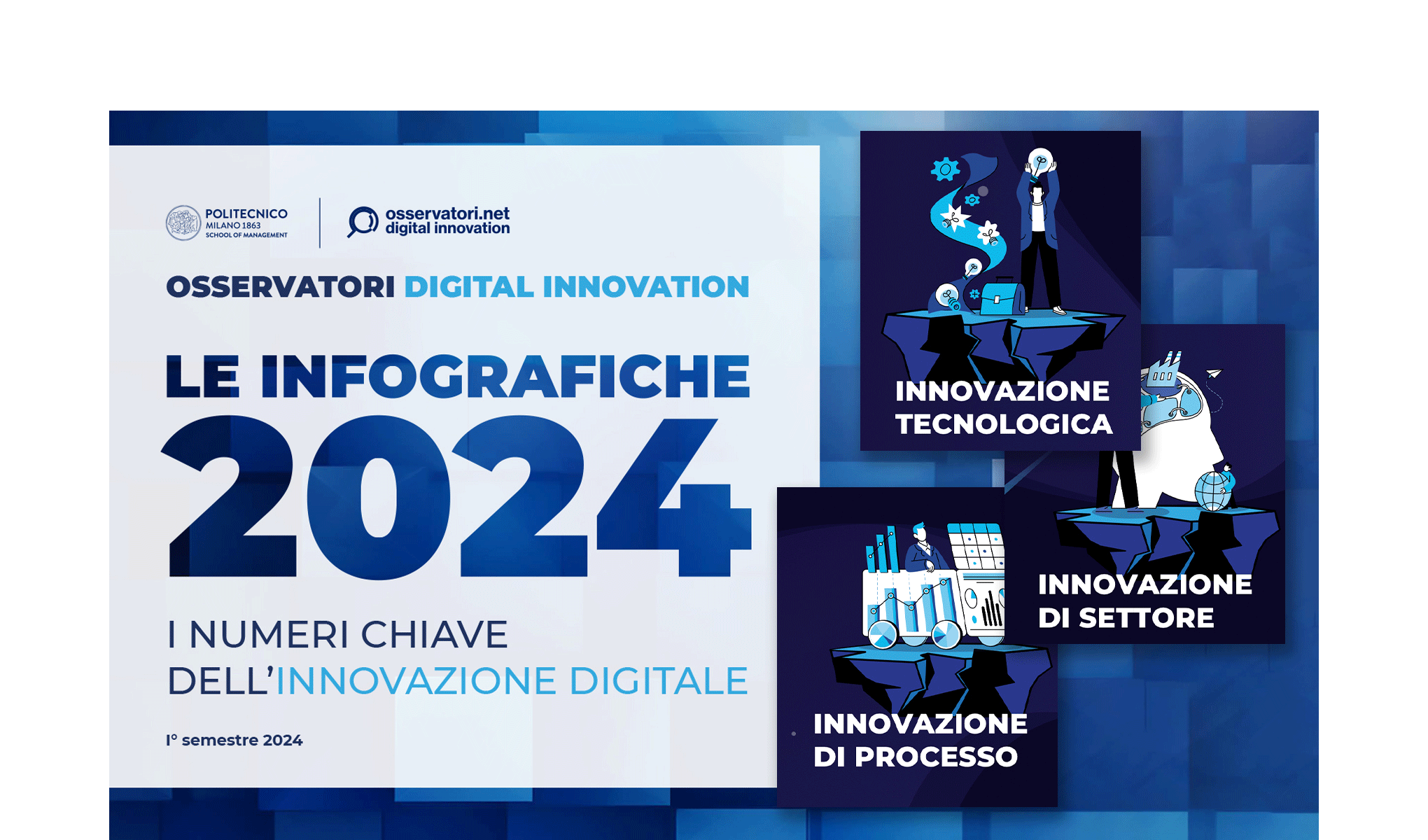I trend dell’innovazione digitale – Le infografiche 2024 (primo semestre)